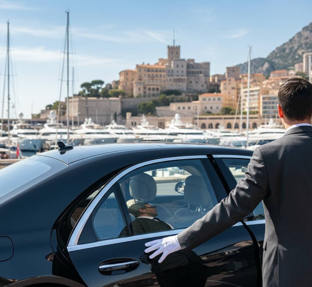 best private driver monaco