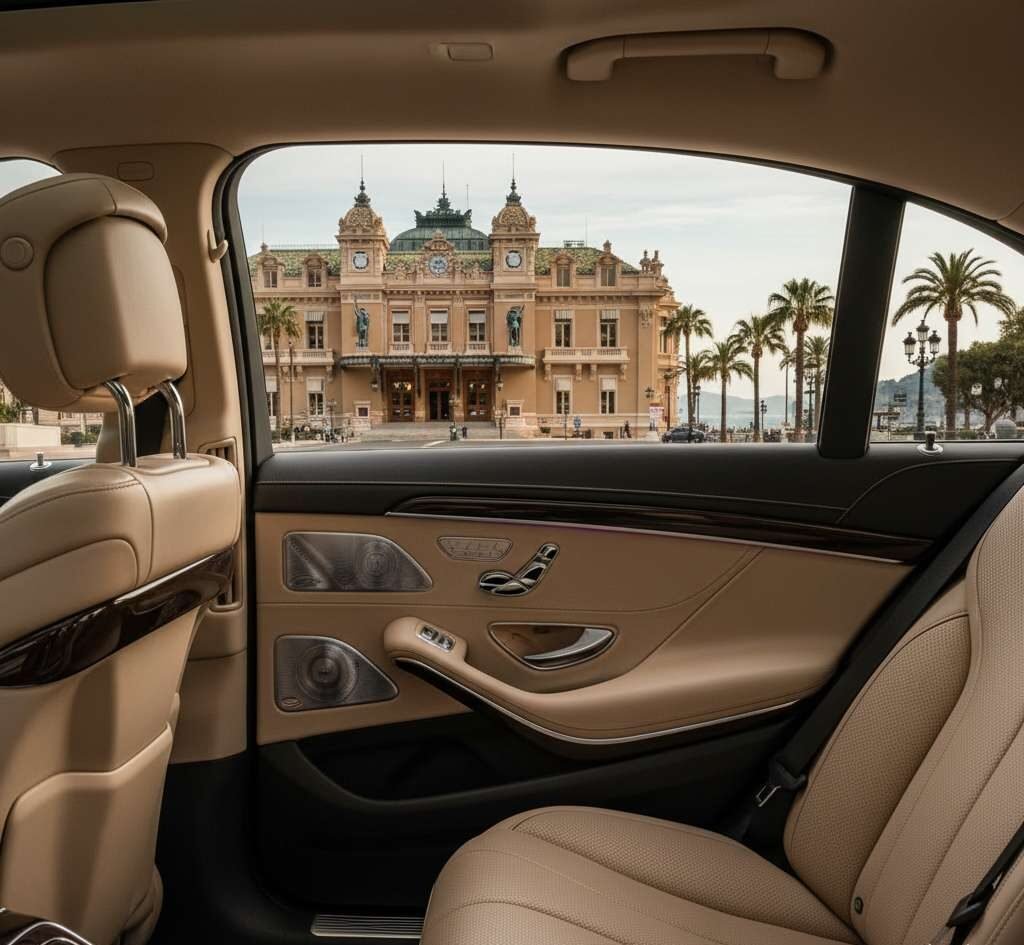 book private driver monaco