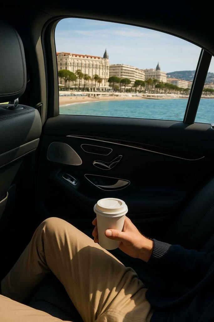private driver cannes with comfort