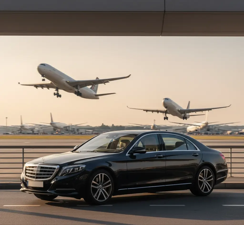 Book nice airport transfer