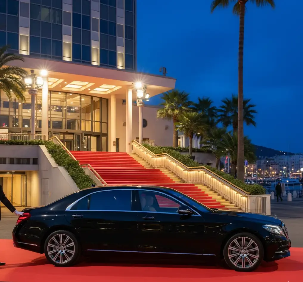 VIP Cannes film festival chauffeur