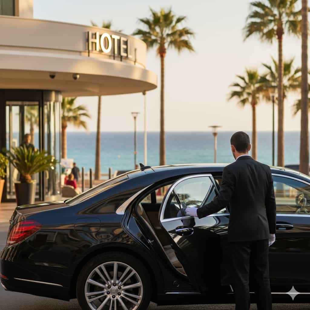 cannes airport transfer to hotel