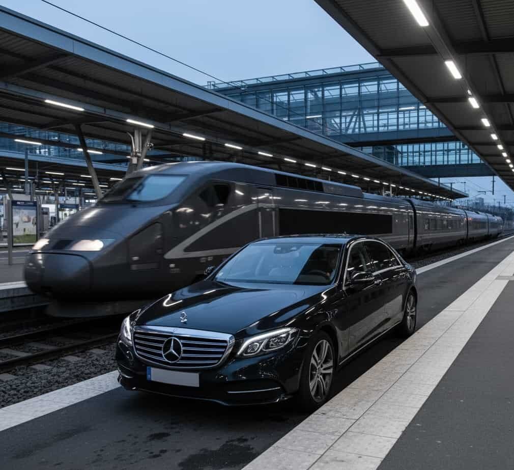 geneva airport transfer to train station