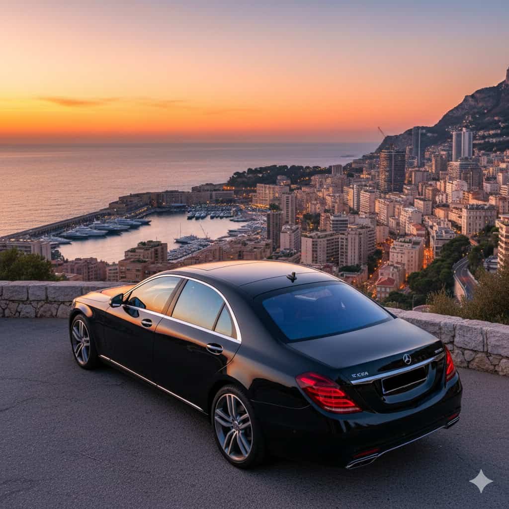 get monaco airport transfer
