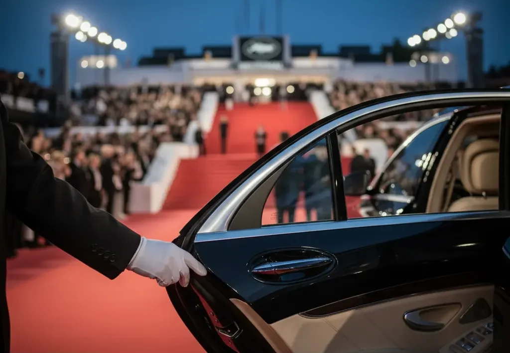 luxury cannes film festival chauffeur