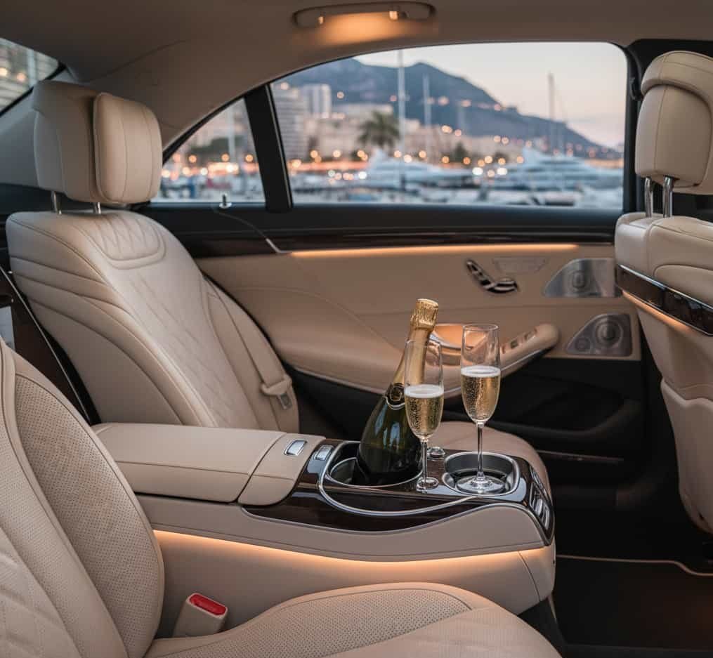 luxury monaco airport transfer