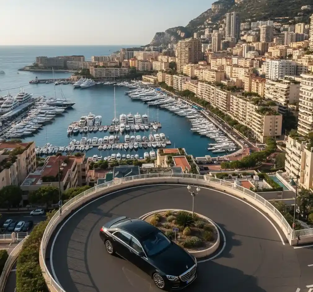 monaco airport transfer