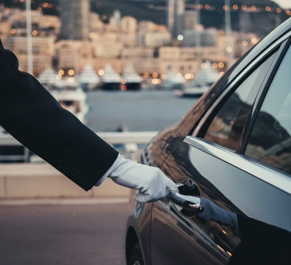 monaco airport transfer with driver