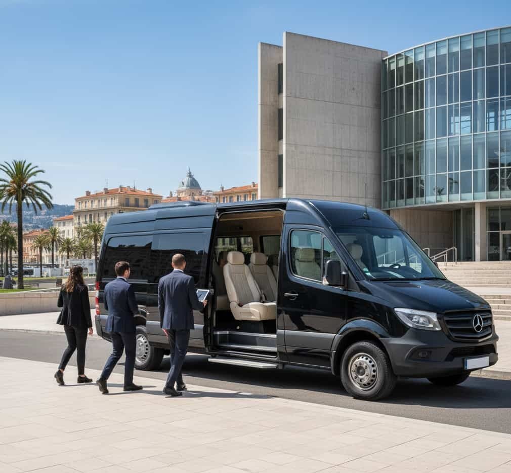 nice airport transfer for groups