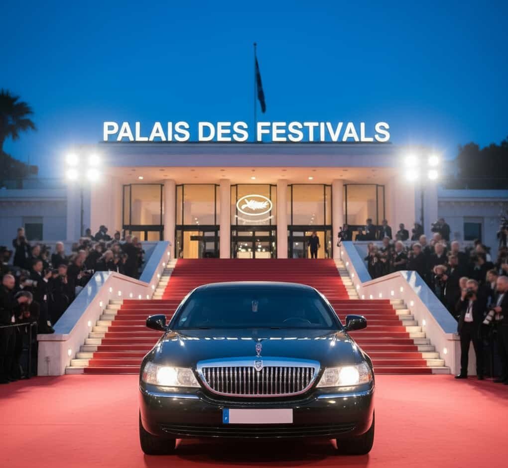 red carpet cannes film festival chauffeur