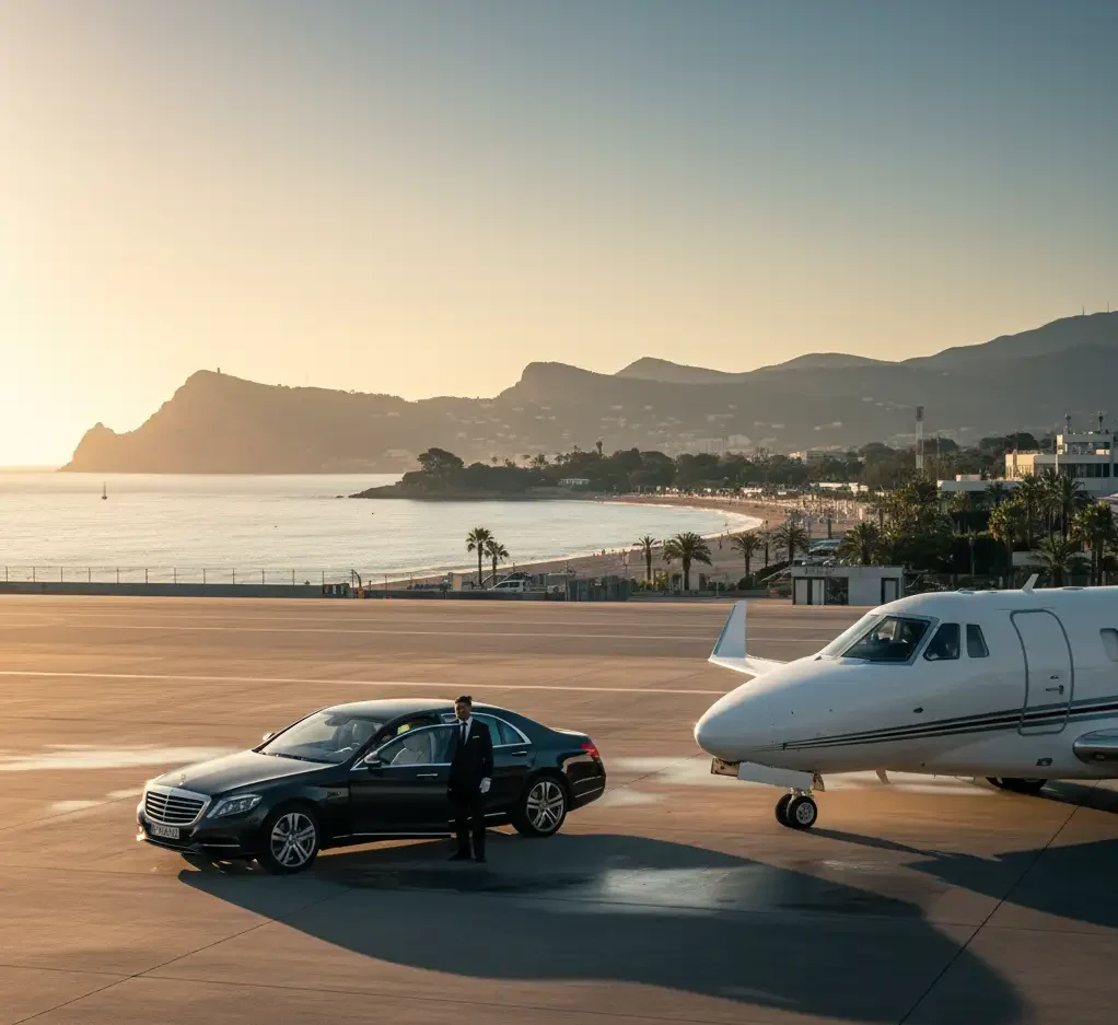 reliable cannes airport transfer