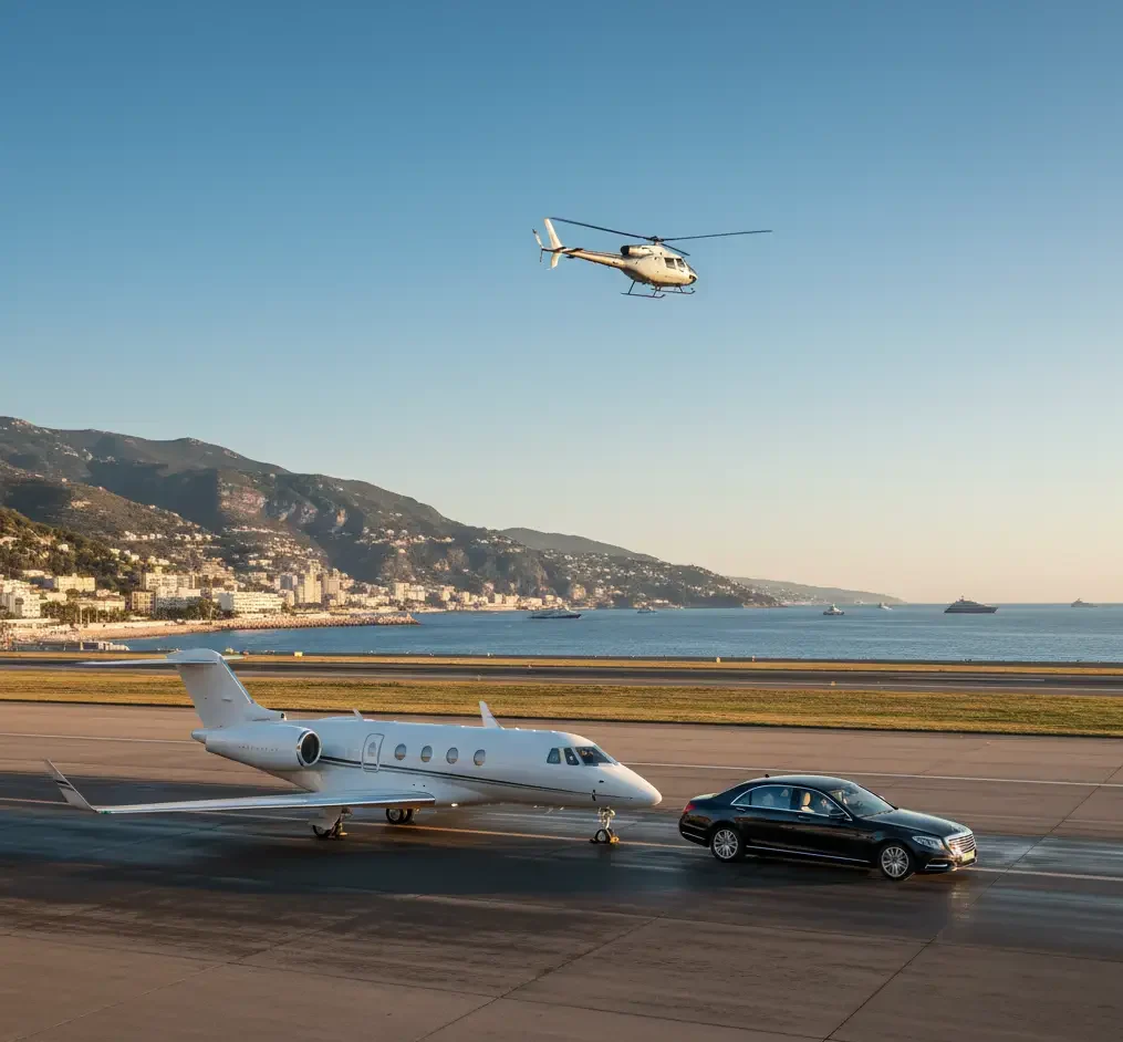 reliable monaco airport transfer