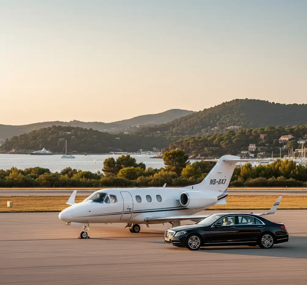 reliable saint-tropez airport transfer
