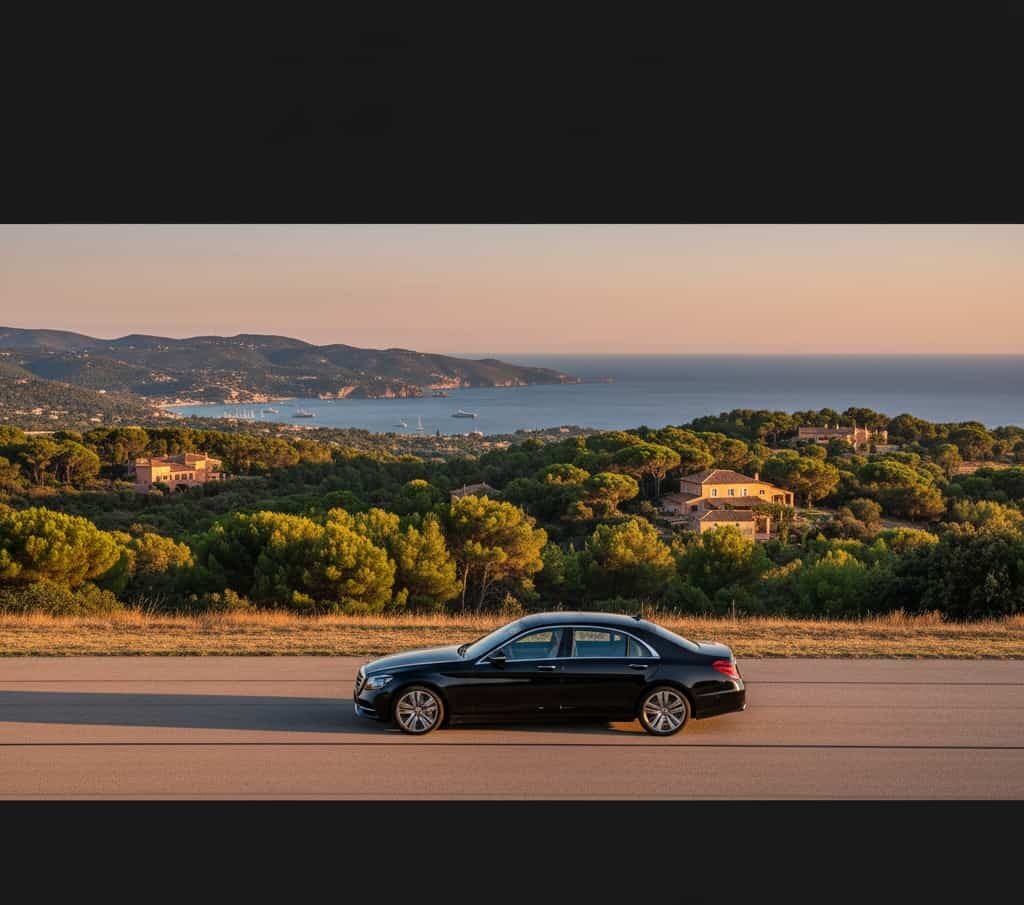 saint-tropez airport transfer