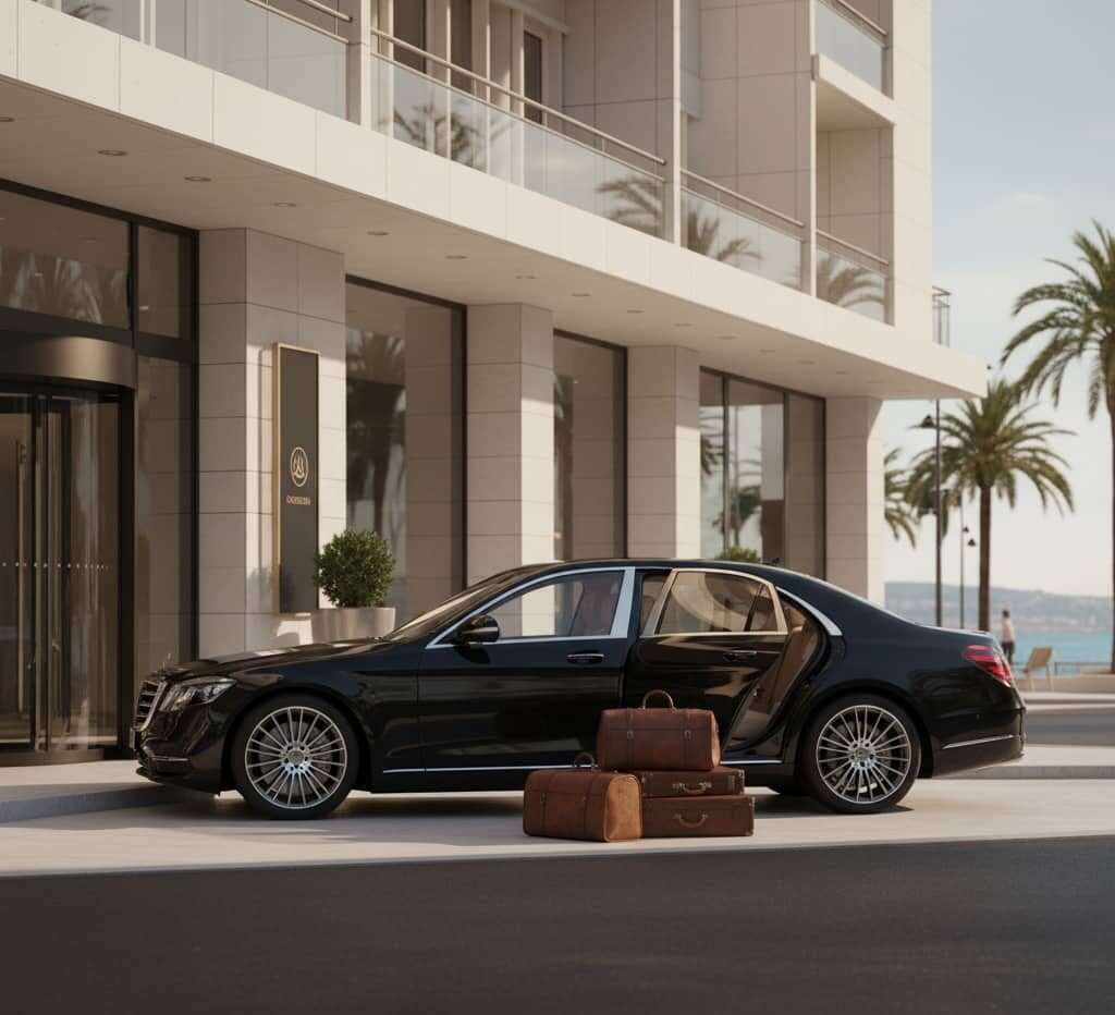 smart nice airport transfer